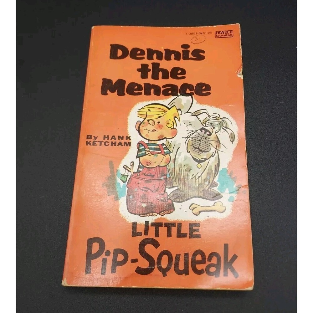 Vintage Dennis the Menace:‎ Little Pip-Squeak